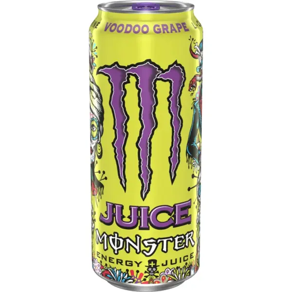 Monster Energy Voodoo Grape VE: 24 x 473ml