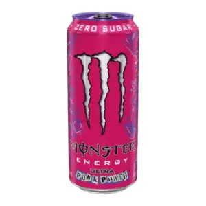 Monster Ultra Punk Punch ZERO VE: 24 x 473ml