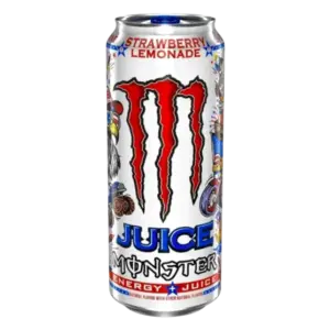 Monster Energy Strawberry Lemonade Juice USA VE: 24 x 473ml