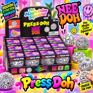 Squishy Magic Color Press-Doh VE: 12 Stück