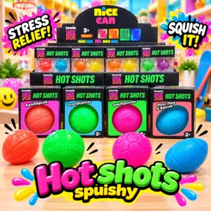 Squishy Hot Shots VE: 12 Stück