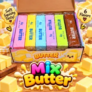 Squishy Butter MiX VE: 12 Stück