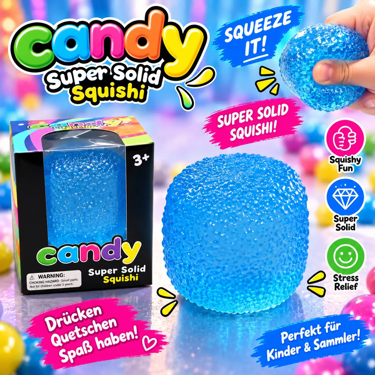 Squishy Geist VE: 15 Stück